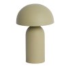 Stolová lampa Ø31x48 cm TOLIMA matná zeleno-sivá