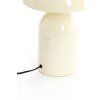 Stolová lampa Ø31x48 cm TOLIMA lesklá krémová