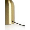 Stolová lampa Ø23x35 cm TOLIMA matná zlatá