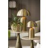 Stolová lampa Ø23x35 cm TOLIMA matná zlatá
