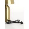 Stolová lampa Ø23x35 cm TOLIMA matná zlatá