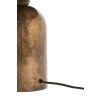 Stolová lampa Ø23x35 cm TOLIMA medeno-bronzová