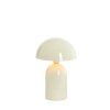 Stolová lampa Ø23x35 cm TOLIMA lesklá krémová
