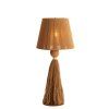 Stolová lampa Ø31x58 cm ESPINO okrová žltá+krémová