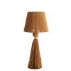 Stolová lampa Ø31x58 cm ESPINO okrová žltá+krémová