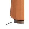 Stolná lampa Ø20x29 cm BIBIA drevotlač tmavohnedá+terra