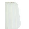 Stolová lampa Ø20x29 cm BIBIA, potlač dreva, tmavohnedá+biela