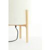 Stolová lampa Ø35x58 cm LITTO prírodná+ľanová biela