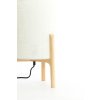 Stolová lampa Ø28x44 cm LITTO prírodná+ľanová biela