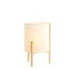 Stolová lampa Ø28x44 cm LITTO prírodná+ľanová biela