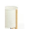 Stolová lampa Ø22x33 cm LITTO prírodná+ľanová biela