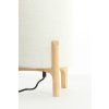 Stolová lampa Ø22x33 cm LITTO prírodná+ľanová biela
