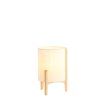 Stolová lampa Ø22x33 cm LITTO prírodná+ľanová biela