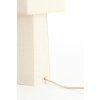 Stolná lampa Ø25x49 cm MUSABO ľan natural