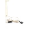 Stolná lampa Ø25x49 cm MUSABO ľan natural