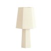 Stolná lampa Ø25x49 cm MUSABO ľan natural