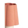 Stolová lampa Ø25x50 cm MUSABY biela+ružová