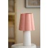 Stolová lampa Ø25x50 cm MUSABY biela+ružová