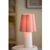 Stolová lampa Ø25x50 cm MUSABY biela+ružová