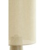 Stojaca lampa Ø38x180 cm MICKY ľanová olivovozelená