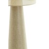 Stojaca lampa Ø38x180 cm MICKY ľanová olivovozelená