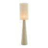 Stojaca lampa Ø38x180 cm MICKY ľanová olivovozelená