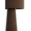 Stojacia lampa Ø38x180 cm MICKY bouclé hnedá
