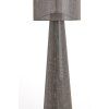 Stojaca lampa Ø38x180 cm MICKY ľanová hnedá