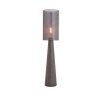 Stojaca lampa Ø38x180 cm MICKY ľanová hnedá