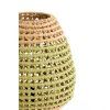 Stolná lampa Ø32x34,5 cm KALIPA ratan natural+zelená