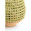 Stolná lampa Ø32x34,5 cm KALIPA ratan natural+zelená