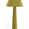 Stojacia lampa Ø50x168 cm DEVIA zamatovo zelená