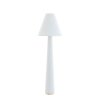 Stojaca lampa Ø50x168 cm DEVIA buklé krémová