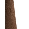 Stolná lampa Ø30x61 cm DEVIA bouclé hnedá