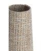 Stolová lampa Ø15x42 cm HOWIE drevená potlač tmavohnedá+svetlohnedá