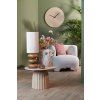 Stolová lampa Ø22x67,5 cm DANIALO potlač dreva prírodná+lano krémová