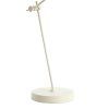 Stolová lampa G9 38x15x51 cm RIJEKA svetlosivá+stmievač