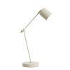Stolová lampa G9 38x15x51 cm RIJEKA svetlosivá+stmievač
