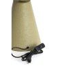 Stolová lampa Ø31x49 cm SURRINA matná olivovozelená