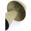 Stolová lampa Ø31x49 cm SURRINA matná olivovozelená