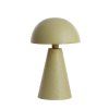 Stolová lampa Ø31x49 cm SURRINA matná olivovozelená
