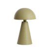 Stolová lampa Ø31x49 cm SURRINA matná olivovozelená