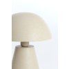Stolová lampa Ø26x41 cm SURRINA matná svetlosivá