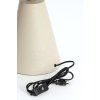 Stolová lampa Ø26x41 cm SURRINA matná svetlosivá