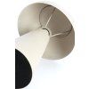 Stolová lampa Ø26x41 cm SURRINA matná svetlosivá
