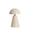 Stolová lampa Ø26x41 cm SURRINA matná svetlosivá