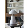 Stolová lampa Ø26x41 cm SURRINA matná svetlosivá