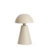 Stolová lampa Ø26x41 cm SURRINA matná svetlosivá