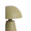 Stolová lampa Ø26x41 cm SURRINA matná olivovozelená