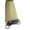 Stolová lampa Ø26x41 cm SURRINA matná olivovozelená